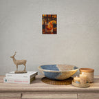 Whisky on Ice Wall Art -  Bar & Home Decor - Poster