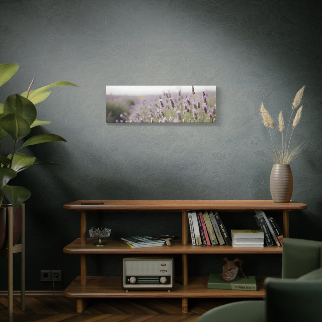 Lavender Field Wall Art – Stretched Canvas