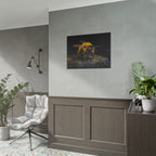 Bumblebee Close-Up Poster — Realistic Insect Wall Art (Rolled Poster)
