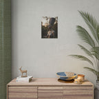 Nefertiti Bronze Statue Wall Art - Egyptian Sculpture Photography - Queen of Egypt - Poster