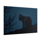 Nightwatch Cat Wall Art - Poster