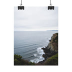 Muurposter met zonsopgang boven de oceaan - Poster 