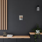 Wandbild „Bunte Rosen im Krug“ – Leinwand 