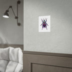 Iriserende kever muurdecoratie – poster 