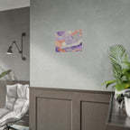 Swirling Pastel Sky Poster