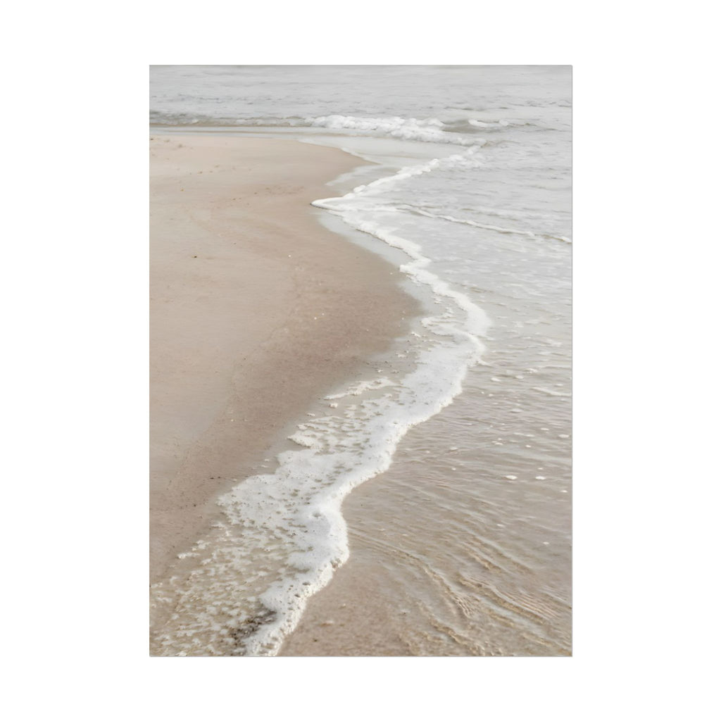 Beach Shore Poster