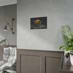 Bumblebee Close-Up Poster — Realistic Insect Wall Art (Rolled Poster)