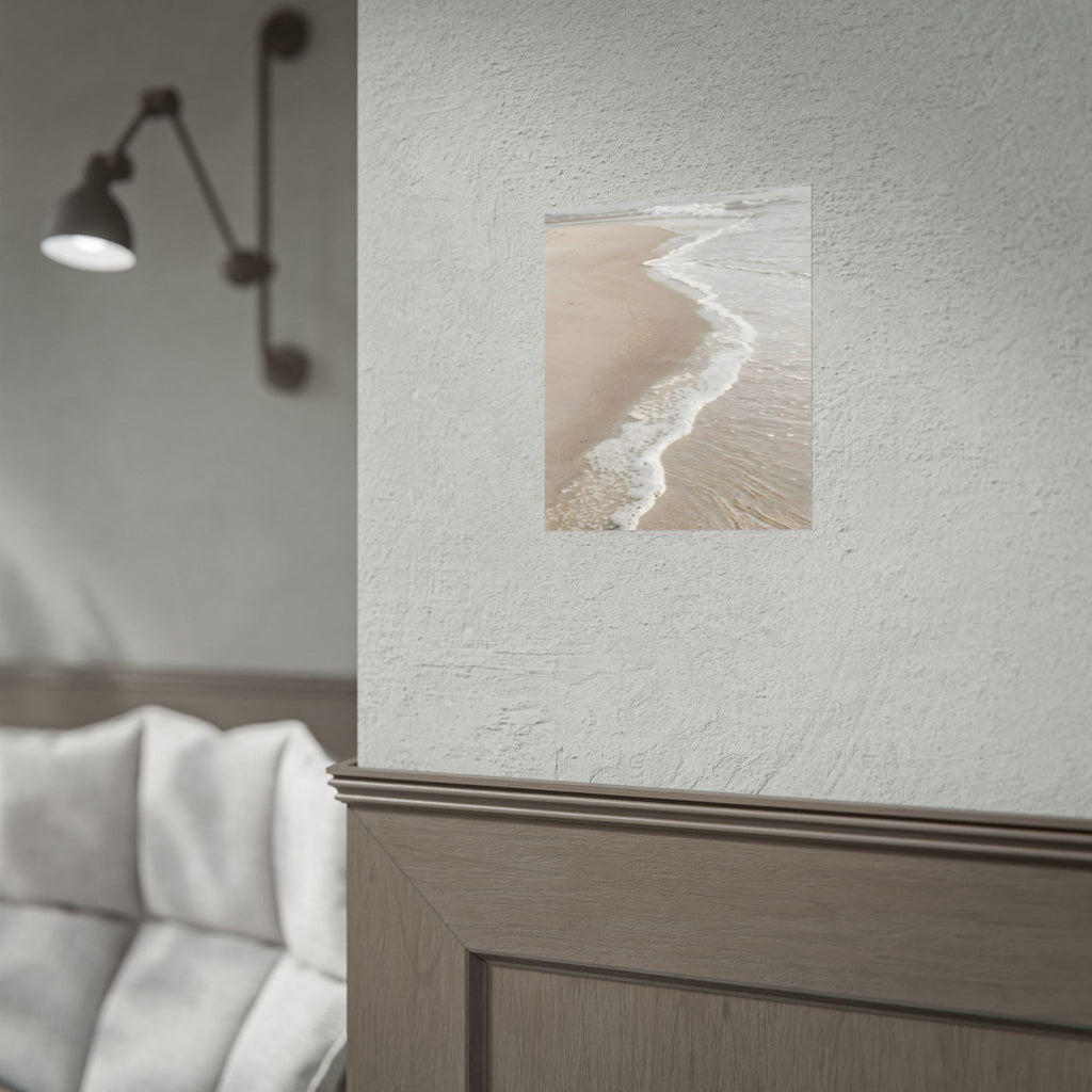 Beach Shore Poster