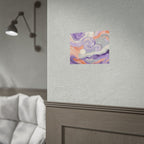 Swirling Pastel Sky Poster