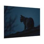 Nightwatch Cat Wall Art - Poster