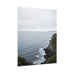 Muurposter met zonsopgang boven de oceaan - Poster 