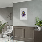 Iriserende kever muurdecoratie – poster 