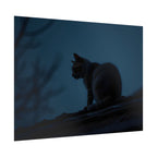 Nightwatch Cat Wall Art - Poster
