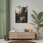 Nefertiti Bronze Statue Wall Art - Egyptian Sculpture Photography - Queen of Egypt - Poster