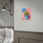 Kaktusrosa Wandbild - Poster 