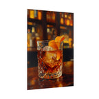 Whisky on Ice Wall Art -  Bar & Home Decor - Poster
