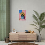 Kaktusrosa Wandbild - Poster 