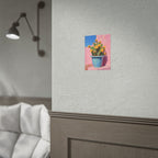 Kaktusrosa Wandbild - Poster 