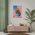 Kaktusrosa Wandbild - Poster 