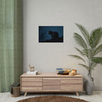 Nightwatch Cat Wall Art - Poster