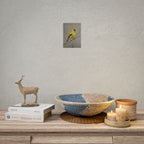 Goudvink Kunst Poster - Gele Zangvogel Print voor Natuurliefhebbers