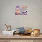 Swirling Pastel Sky Poster