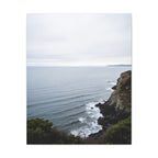 Muurdecoratie 'Zonsopgang boven de oceaan' op gespannen canvas. 