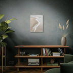 Seaside Shoreline Canvas Print - Tranquil Beach Wall Art