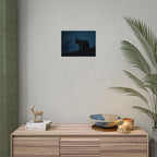 Muurdecoratie met de Nachtwachtkat - Poster 