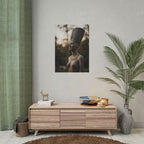 Nefertiti Bronze Statue Wall Art - Egyptian Sculpture Photography - Queen of Egypt - Poster