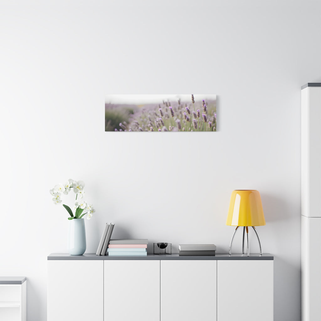 Lavender Field Wall Art – Stretched Canvas