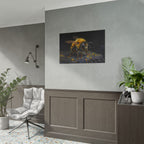 Bumblebee Close-Up Poster — Realistic Insect Wall Art (Rolled Poster)