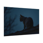 Nightwatch Cat Wall Art - Poster