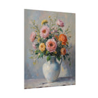 Wandbild „Bunte Rosen im Krug“ – Poster 