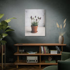Potted Alpine Dodgegrass Wall Art – Stretched Canvas