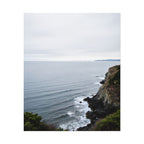 Dawn on the ocean Wall Art Print - Rolled Poster