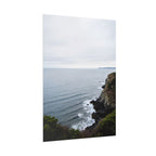 Muurposter met zonsopgang boven de oceaan - Poster 