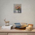 Wandbild „Bunte Rosen im Krug“ – Poster 