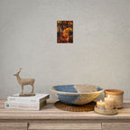 Whisky on Ice Wall Art -  Bar & Home Decor - Poster