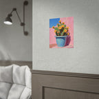 Kaktusrosa Wandbild - Poster 