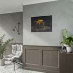 Bumblebee Close-Up Poster — Realistic Insect Wall Art (Rolled Poster)
