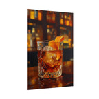 Whisky on Ice Wall Art -  Bar & Home Decor - Poster