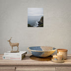 Dawn on the ocean Wall Art Print - Rolled Poster
