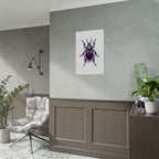 Iriserende kever muurdecoratie – poster 