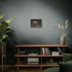 Bumblebee Canvas Print — Realistic Bee Wall Art on Matte Stretched Canvas