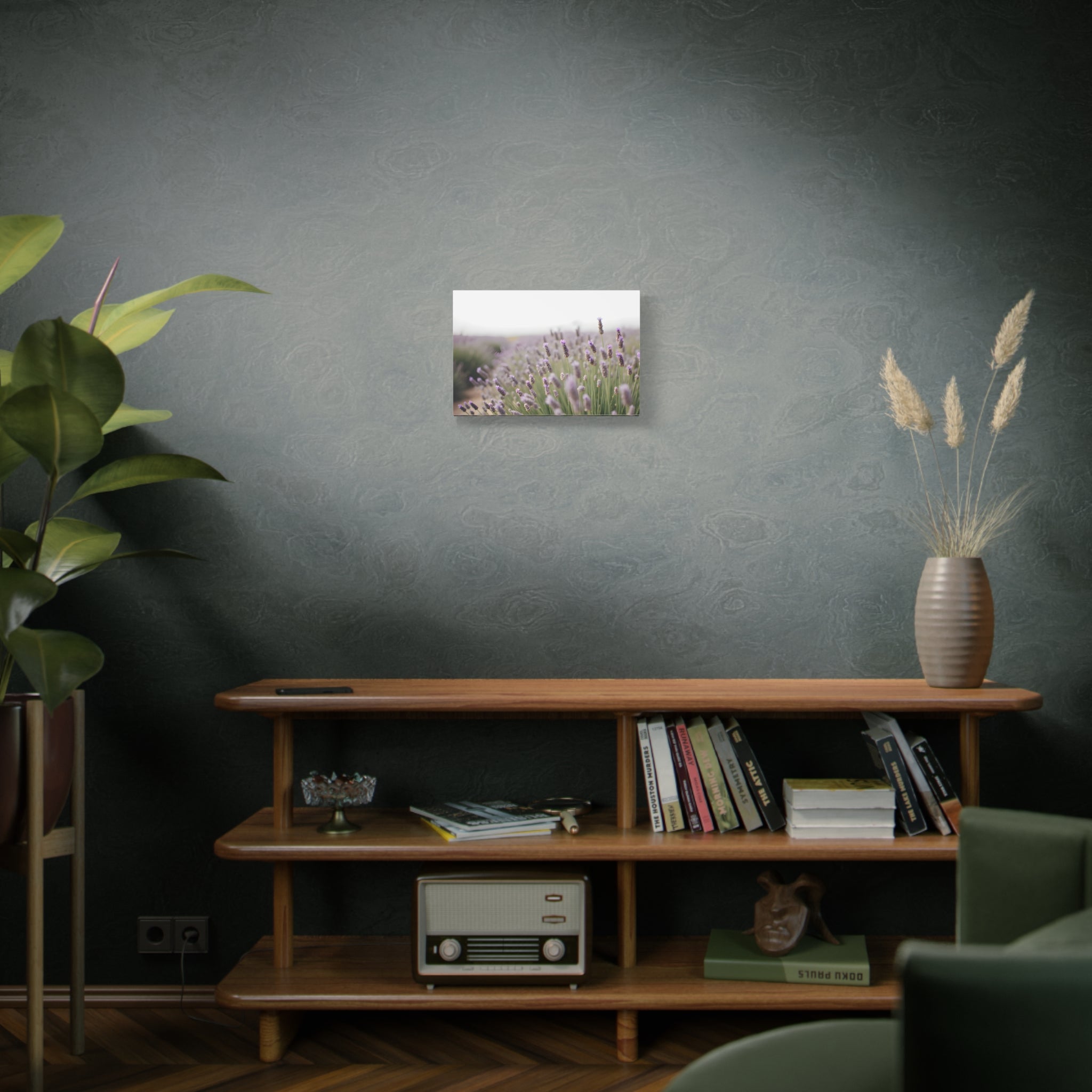 Lavender Field Wall Art – Stretched Canvas