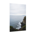 Dawn on the ocean Wall Art Print - Rolled Poster