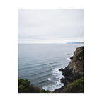Dawn on the ocean Wall Art Print - Rolled Poster