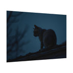 Nightwatch Cat Wall Art - Poster
