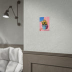 Kaktusrosa Wandbild - Poster 